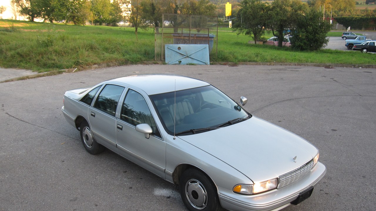 Chevrolet Caprice — Image Credit: Anderson PCS - CC BY-SA 4.0/Wiki Commons