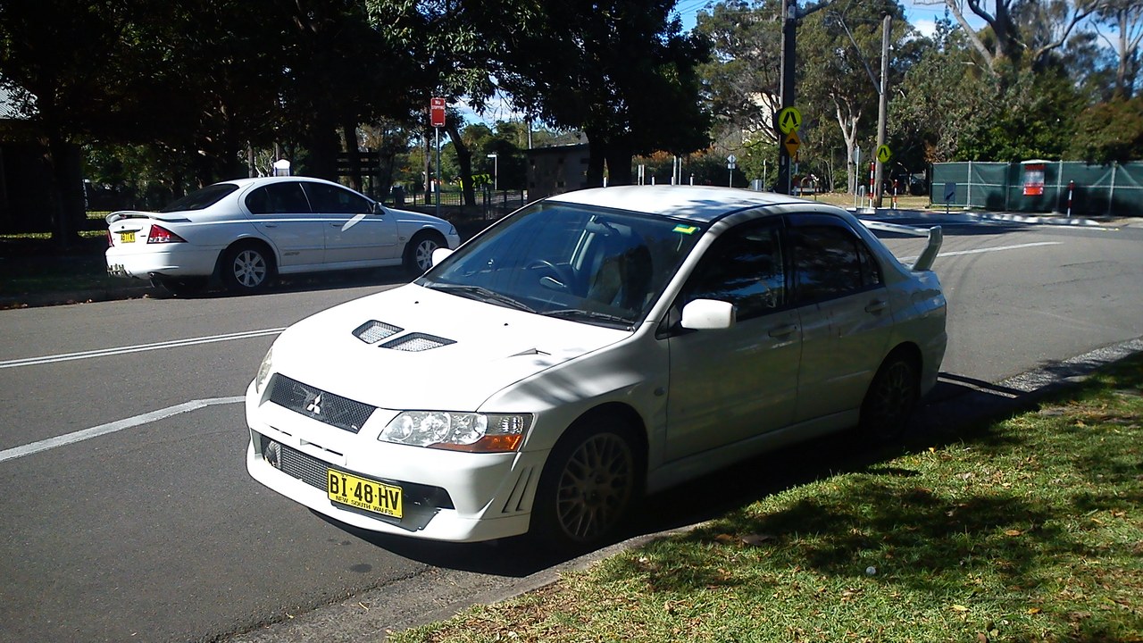 Mitsubishi Lancer Evolution VII GSR — Image Credit: FotoSleuth - CC BY 2.0/Wiki Commons