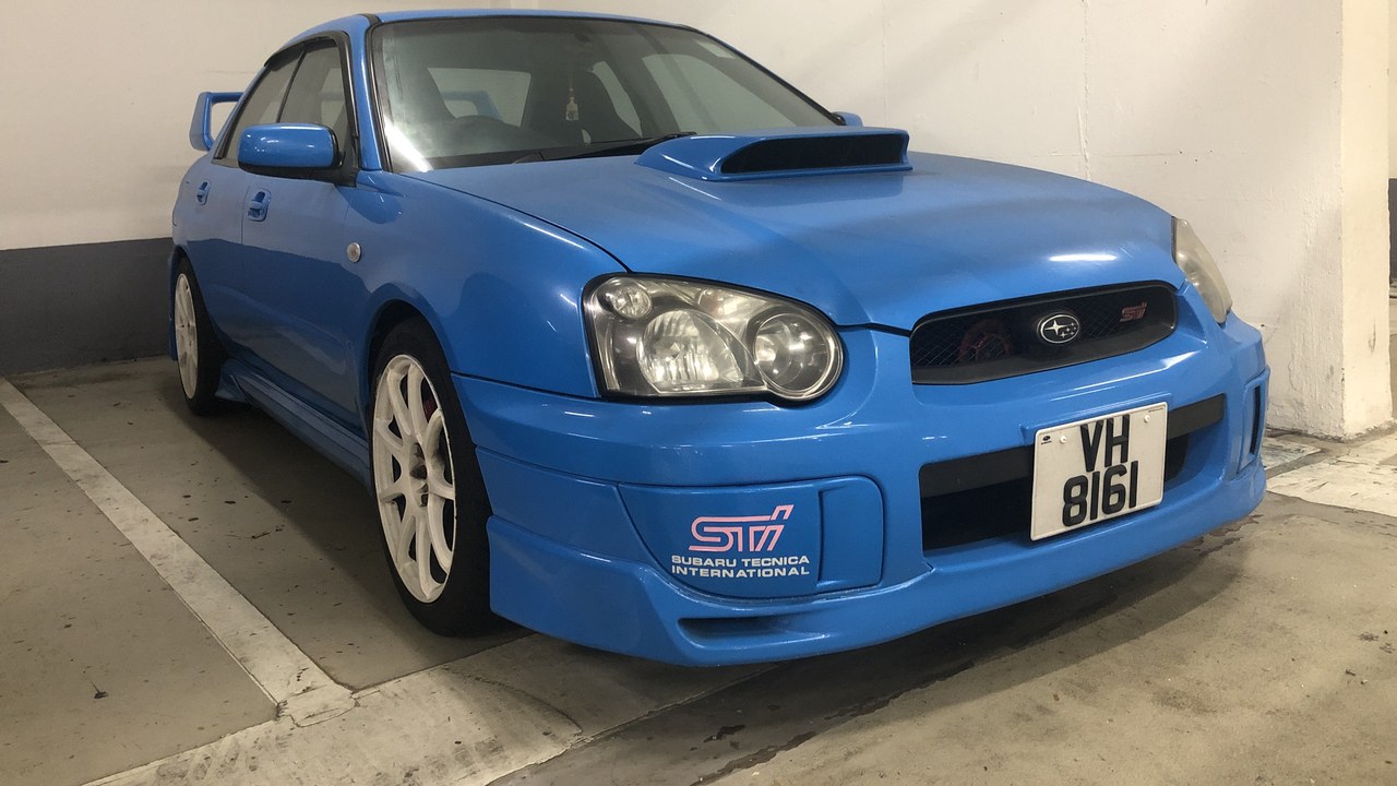 Subaru Impreza WRX STI (GDB) — Image Credit: Corsadent56709 - CC BY-SA 4.0/Wiki Commons