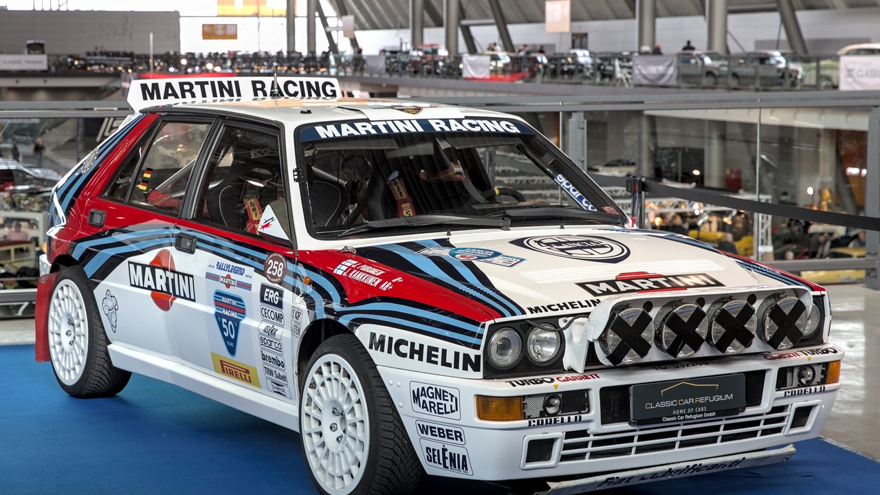 Lancia Delta HF Integrale Evoluzione II — Image Credit: Alexander-93 - CC BY-SA 4.0/Wiki Commons