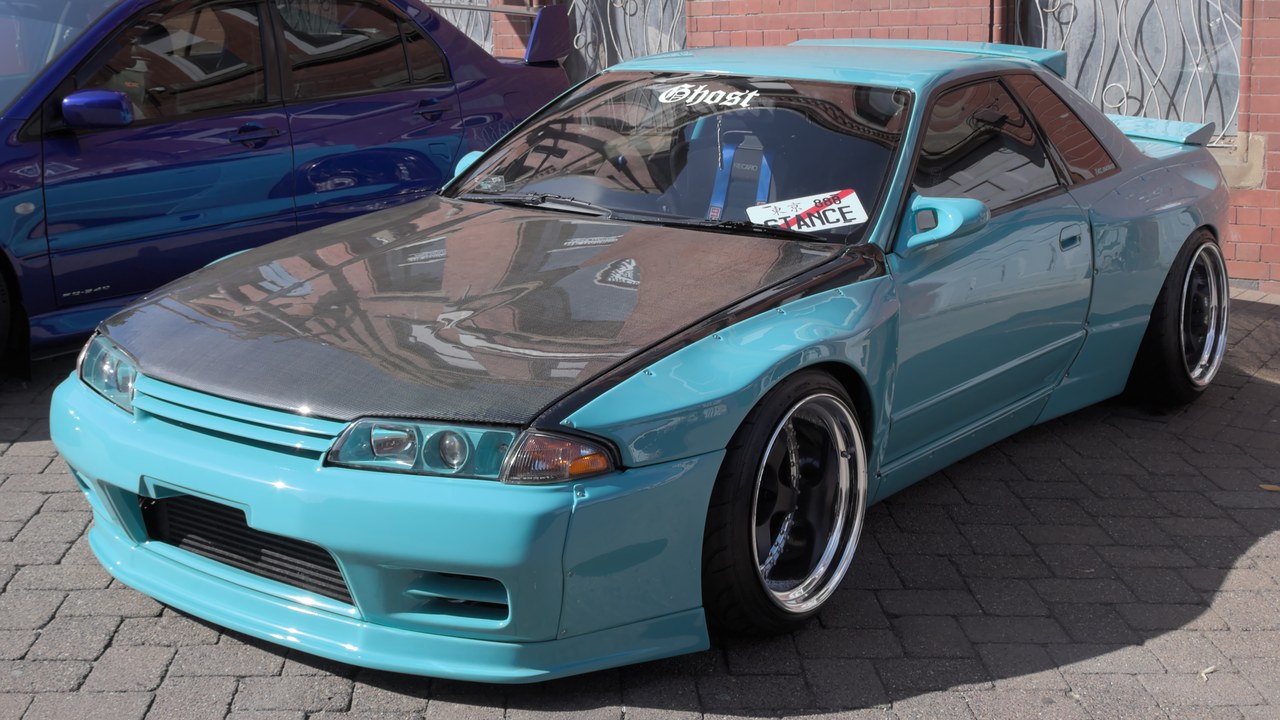 Nissan Skyline GT-R R32 V-Spec — Image Credit: Aethonatic - CC0/Wiki Commons
