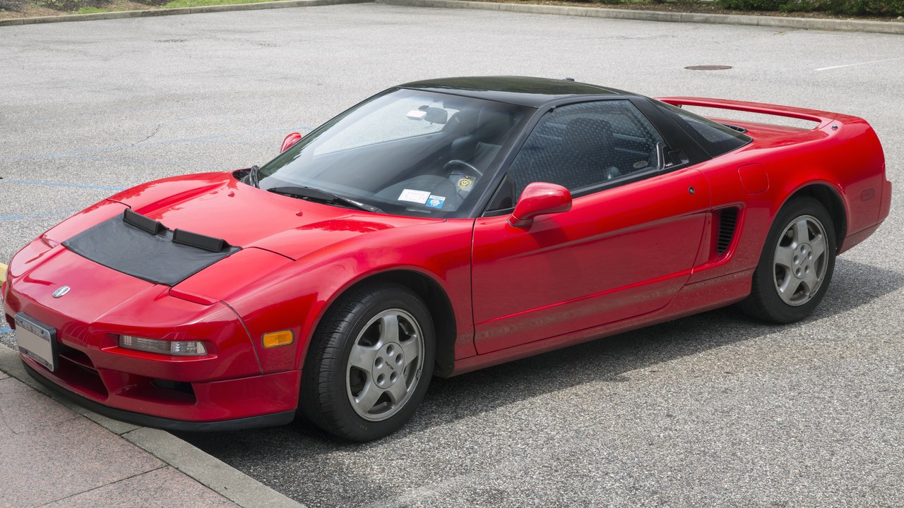 Acura NSX (first generation) — Image Credit: Mr.choppers - CC BY-SA 3.0/Wiki Commons