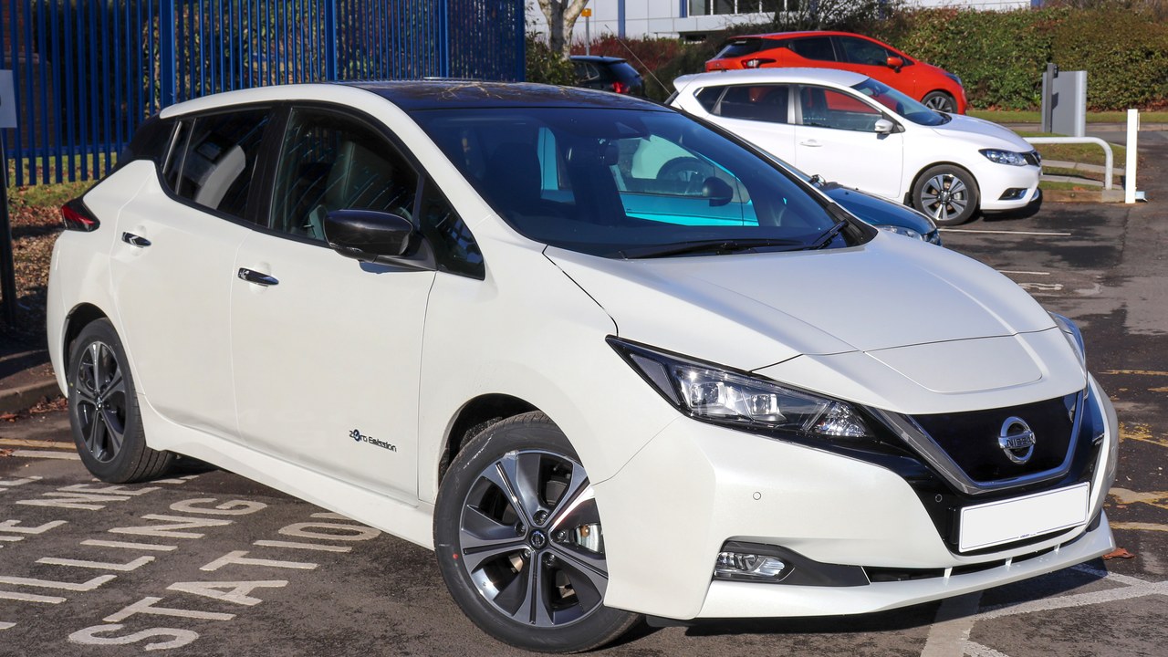 Nissan Leaf — Image Credit: Vauxford - CC BY-SA 4.0/Wiki Commons