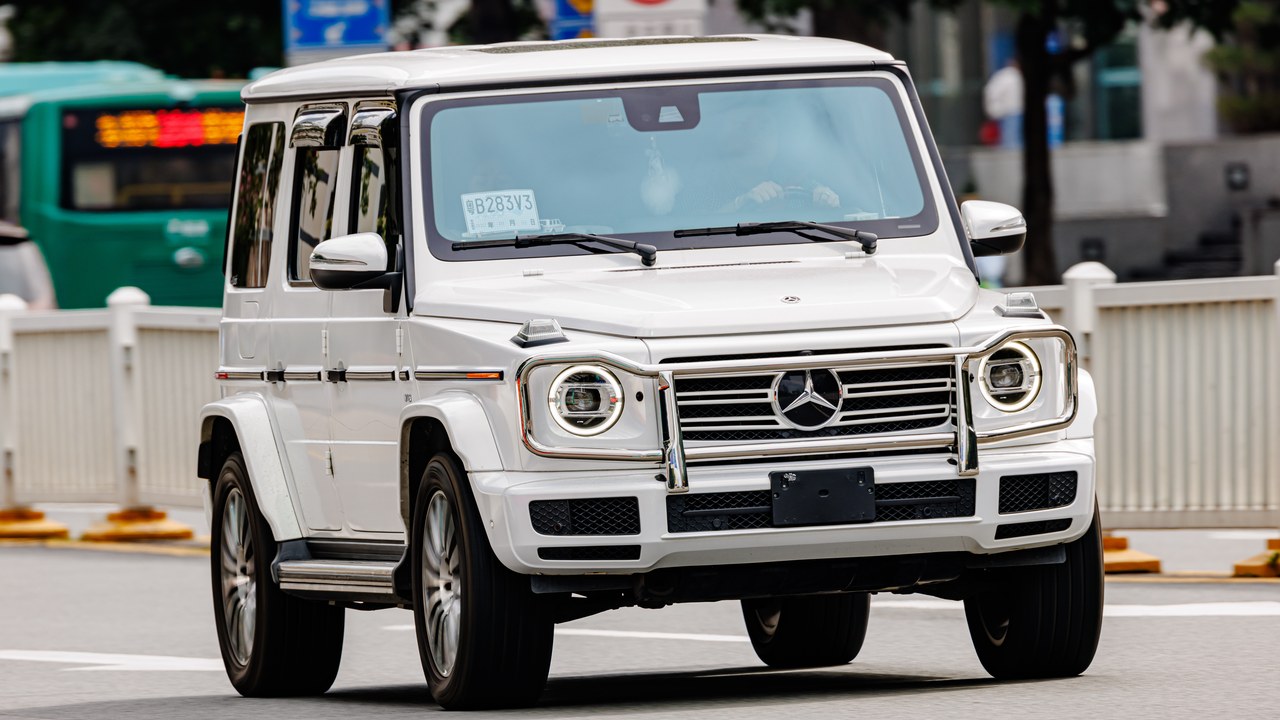 Mercedes-Benz G 550 — Image Credit: Dinkun Chen - CC BY-SA 4.0/Wiki Commons