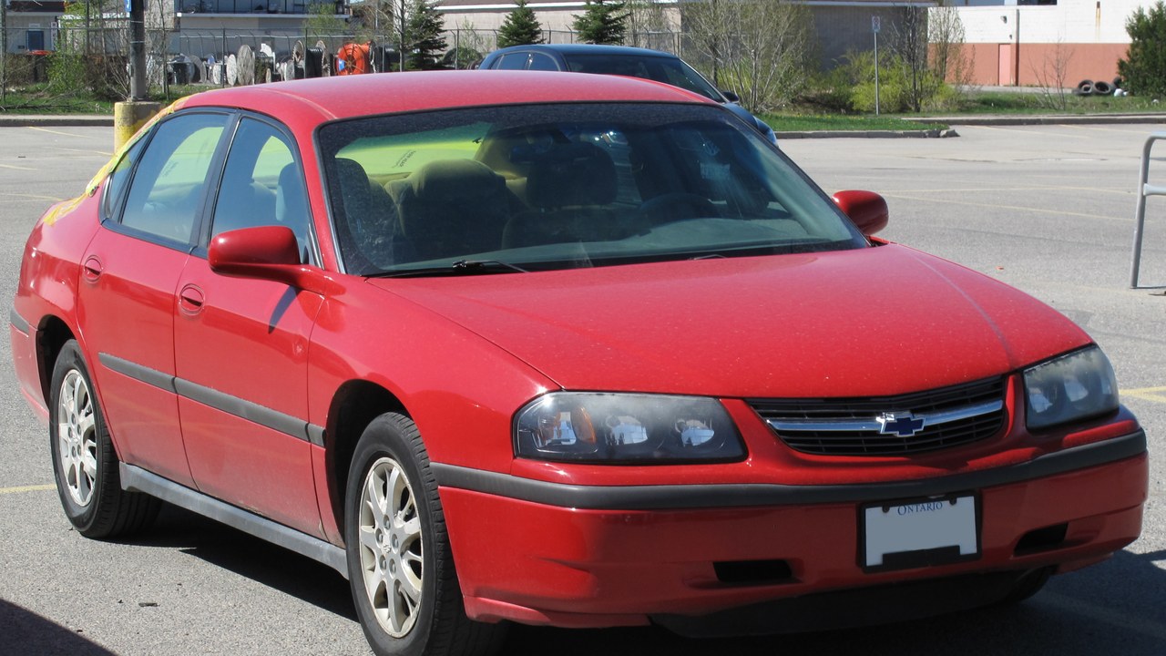Chevrolet Impala — Image Credit: Elise240SX - CC BY-SA 4.0/Wiki Commons