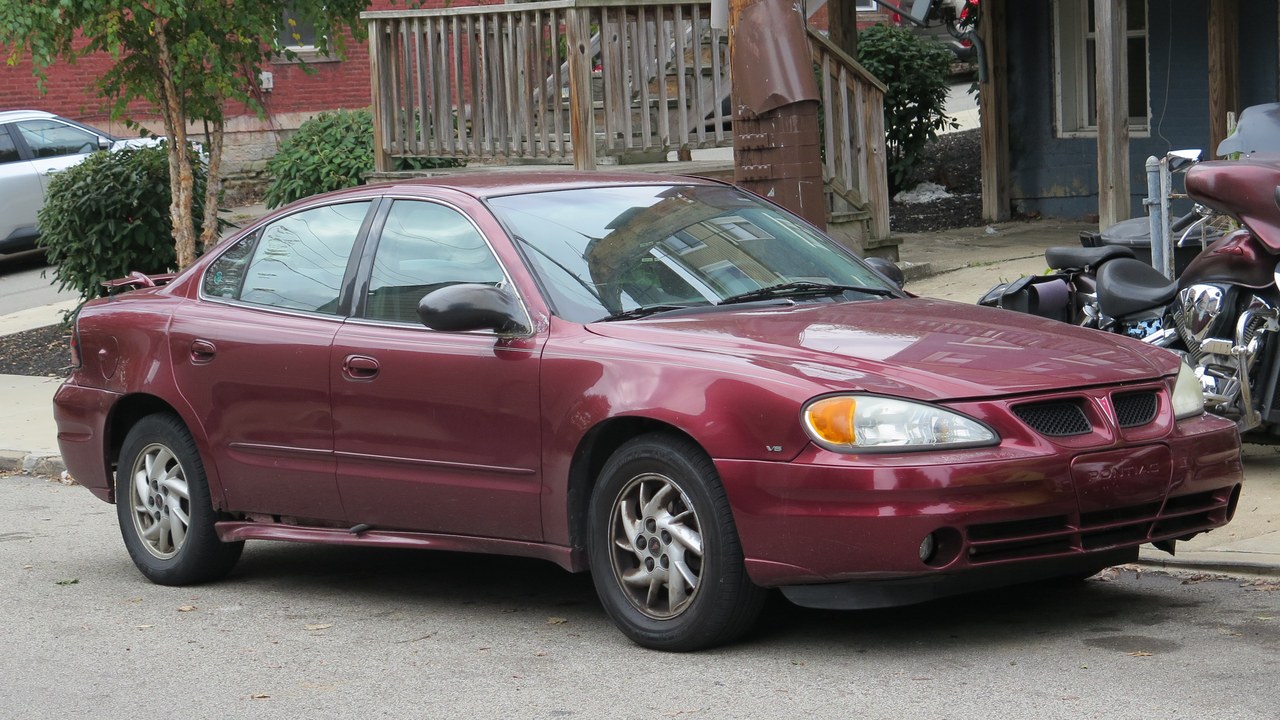 Pontiac Grand Am — Image Credit: Cutlass - CC0/Wiki Commons