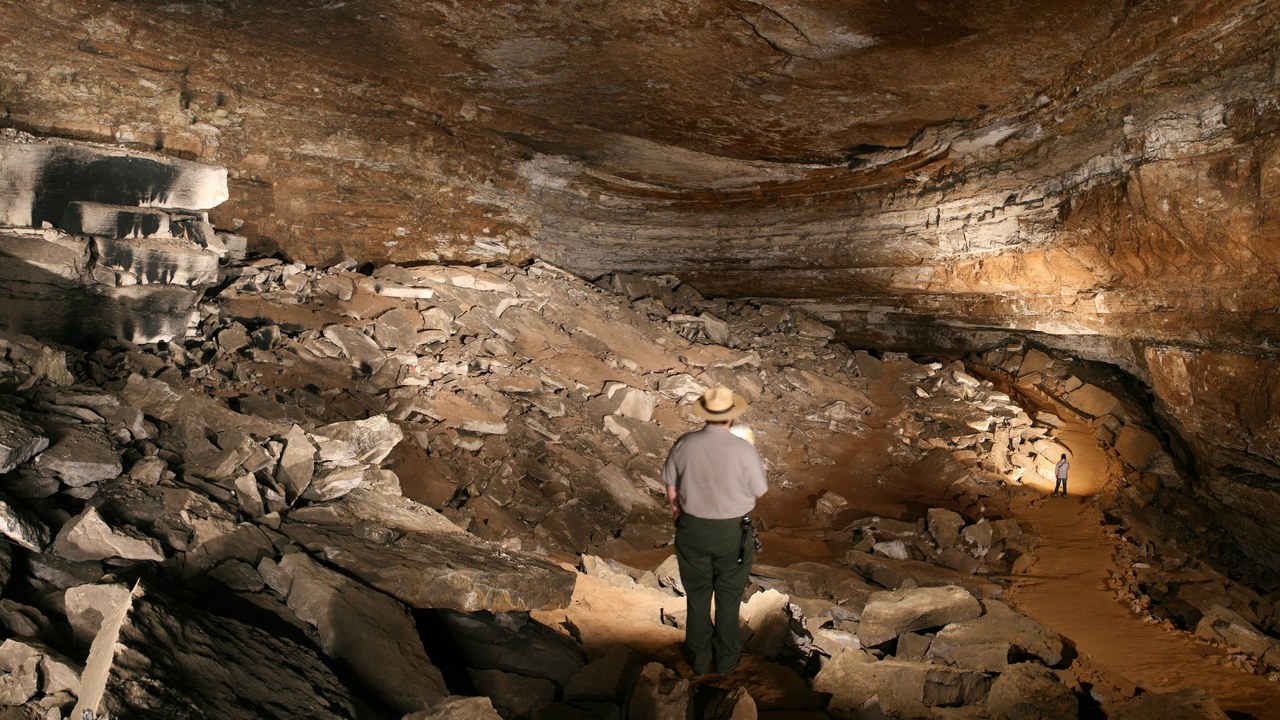 Mammoth Cave — Image Credit: NPS Photo - Public domain/Wiki Commons