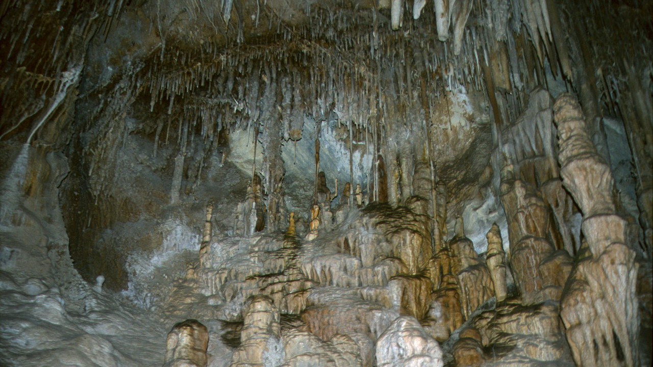 Lehman Caves — Image Credit: Dexter Perkins - CC0/Wiki Commons