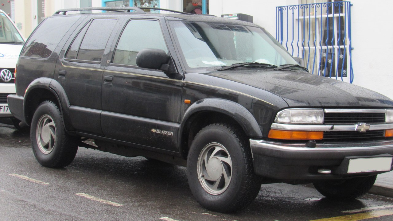 Chevrolet S-10 Blazer — Image Credit: Vauxford - CC BY-SA 4.0/Wiki Commons