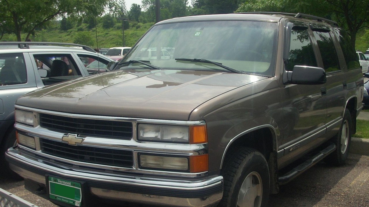 Chevrolet Tahoe (first generation) — Image Credit: Bull-Doser - Public domain/Wiki Commons