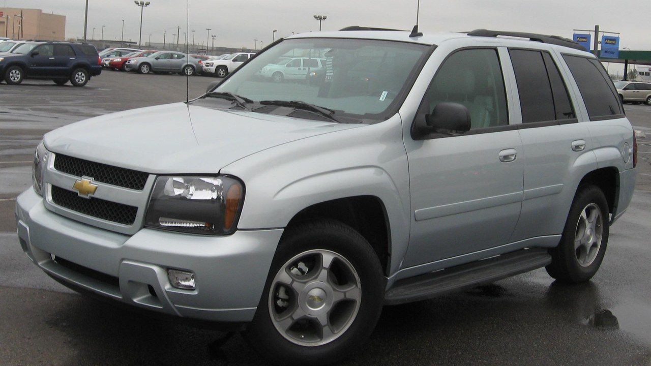 Chevrolet TrailBlazer — Image Credit: IFCAR - Public domain/Wiki Commons