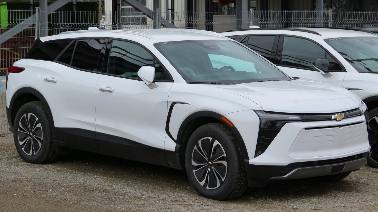 Chevrolet Blazer EV — Image Credit: Elise240SX - CC BY-SA 4.0/Wiki Commons