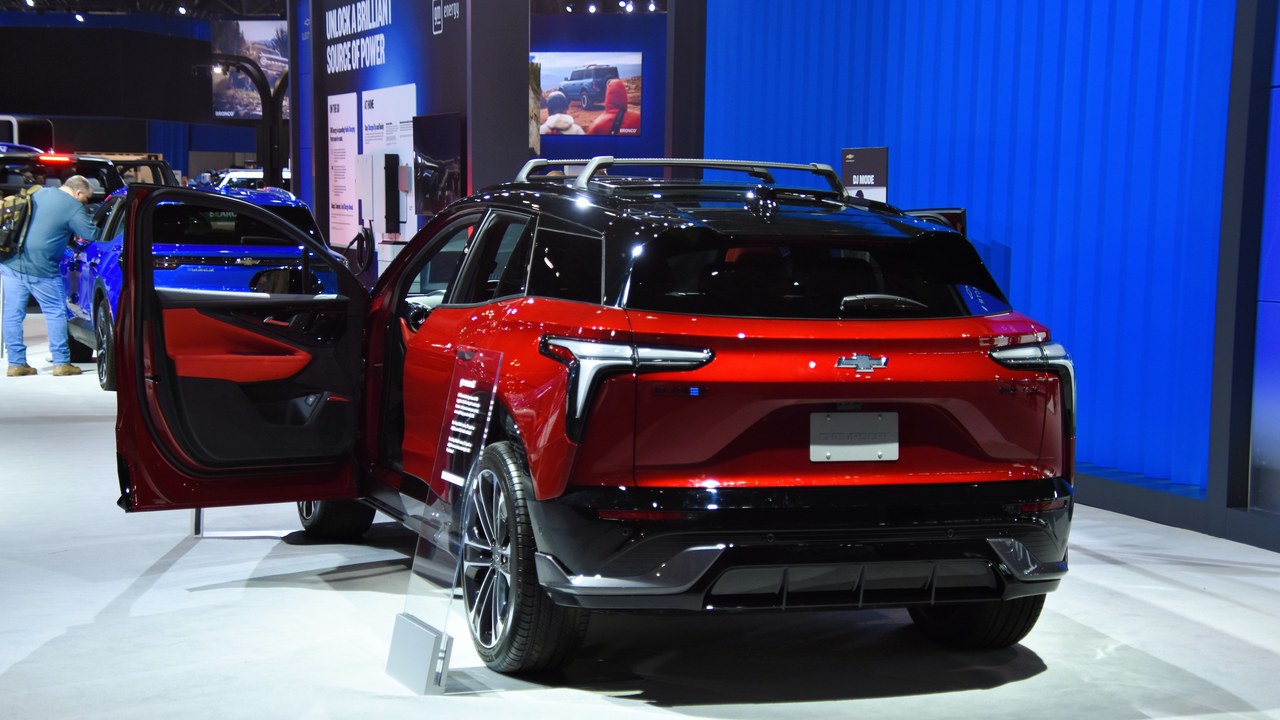 Chevrolet Blazer EV SS — Image Credit: Charles from Port Chester, New York - CC0/Wiki Commons