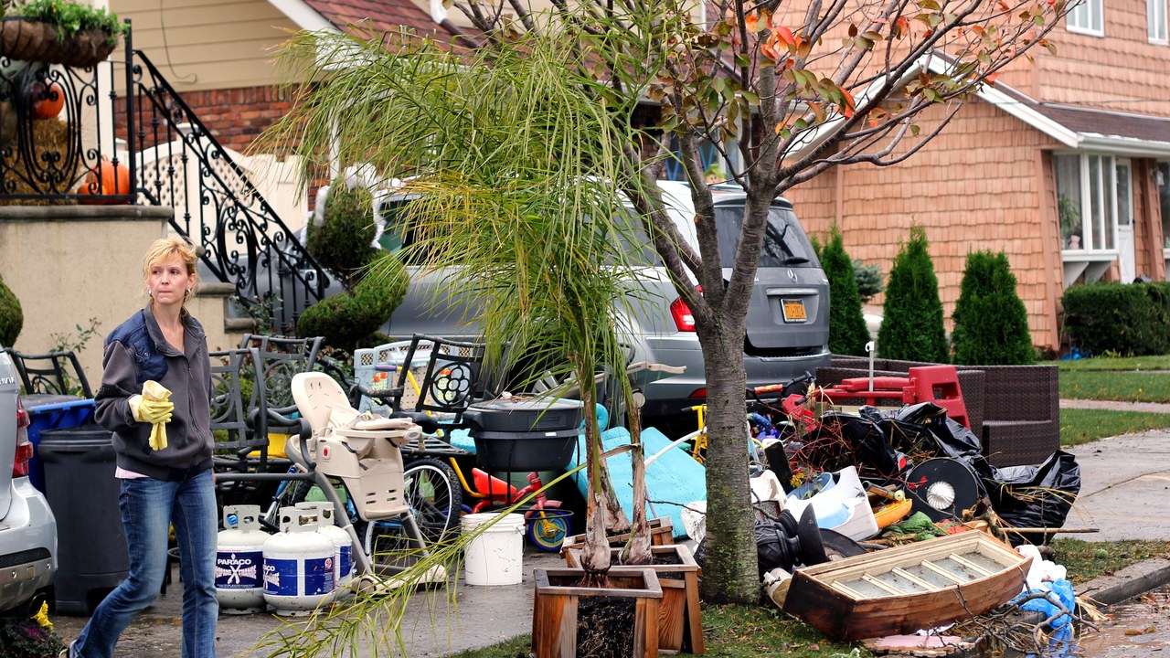 Hurricane Sandy — Image Credit: Pamela Andrade - CC BY 2.0/Wiki Commons