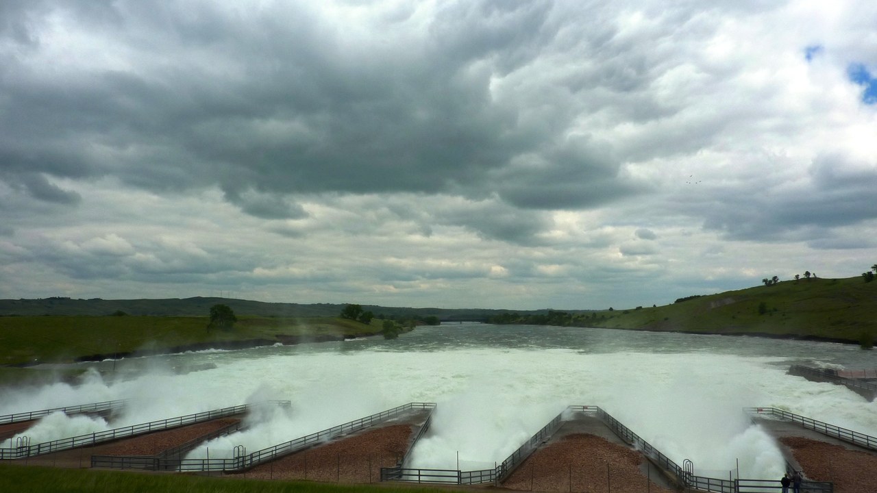 Oahe Dam — Image Credit: Department of Homeland Security - Public domain/Wiki Commons