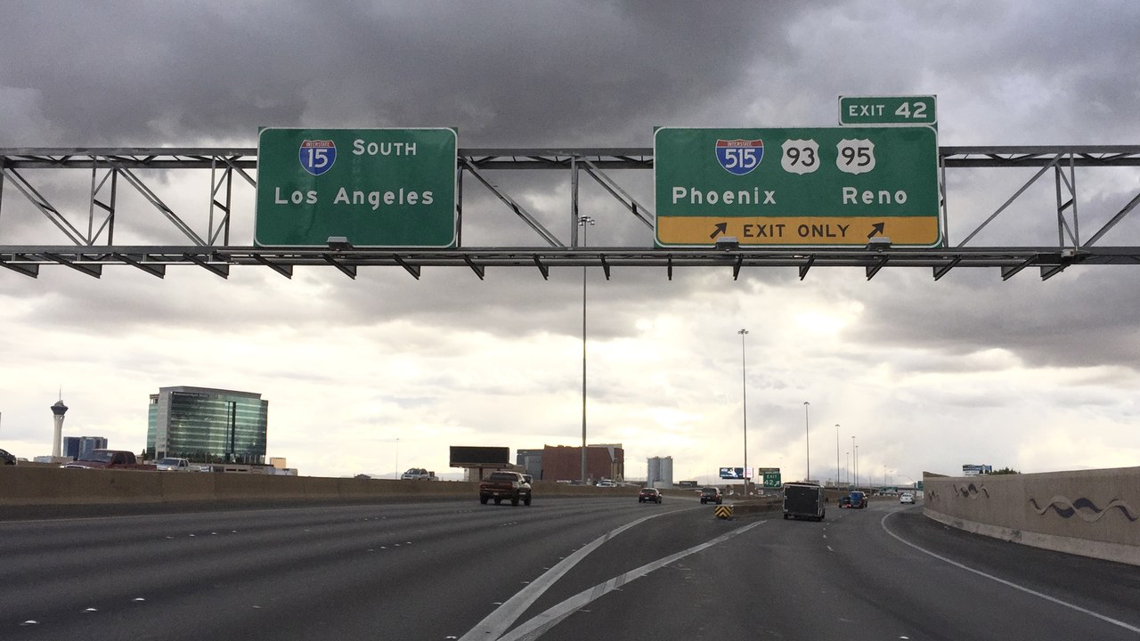 Interstate 15 — Image Credit: Famartin - CC BY-SA 4.0/Wiki Commons