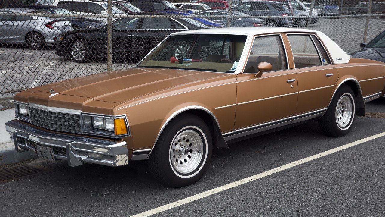 1977 Chevrolet Caprice — Image Credit: Mr.choppers - CC BY-SA 3.0/Wiki Commons