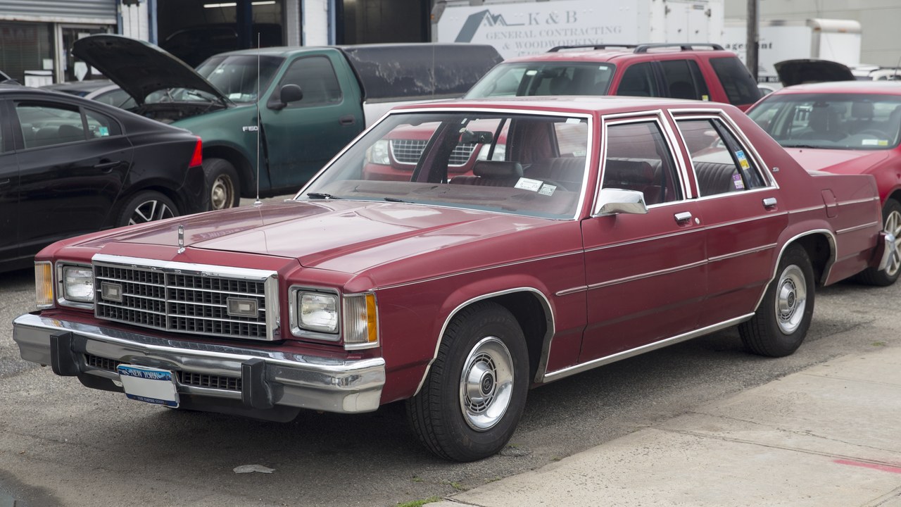 1979 Ford LTD — Image Credit: Mr.choppers - CC BY-SA 3.0/Wiki Commons