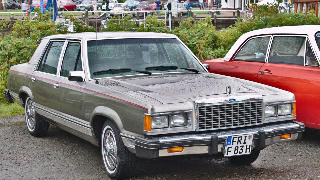1981 Ford Granada — Image Credit: Jacek Rużyczka - CC BY-SA 4.0/Wiki Commons