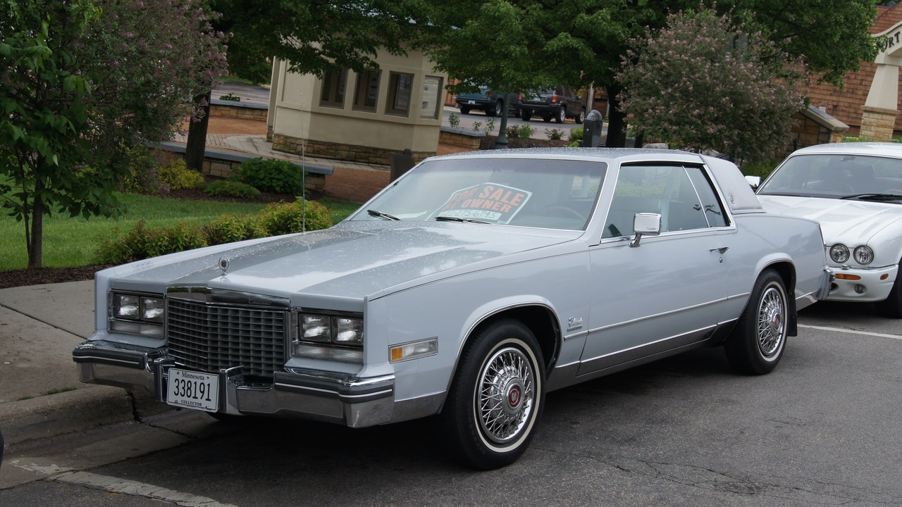 1979 Cadillac Eldorado — Image Credit: Greg Gjerdingen from Willmar, USA - CC BY 2.0/Wiki Commons