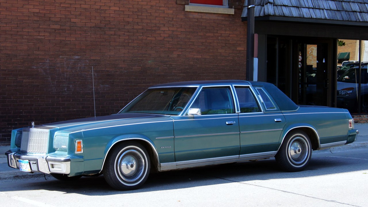 1979 Chrysler New Yorker — Image Credit: Greg Gjerdingen from Willmar, USA - CC BY 2.0/Wiki Commons