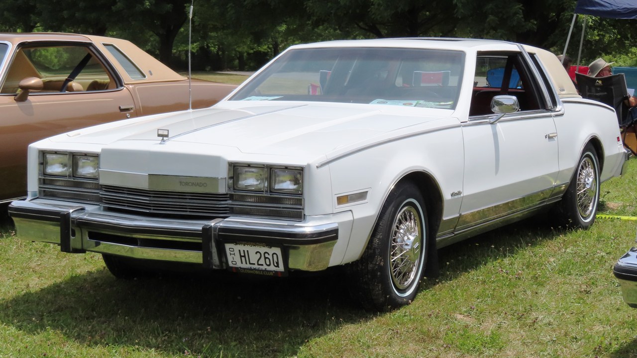 Oldsmobile Toronado Diesel — Image Credit: MercurySable99 - CC BY-SA 4.0/Wiki Commons