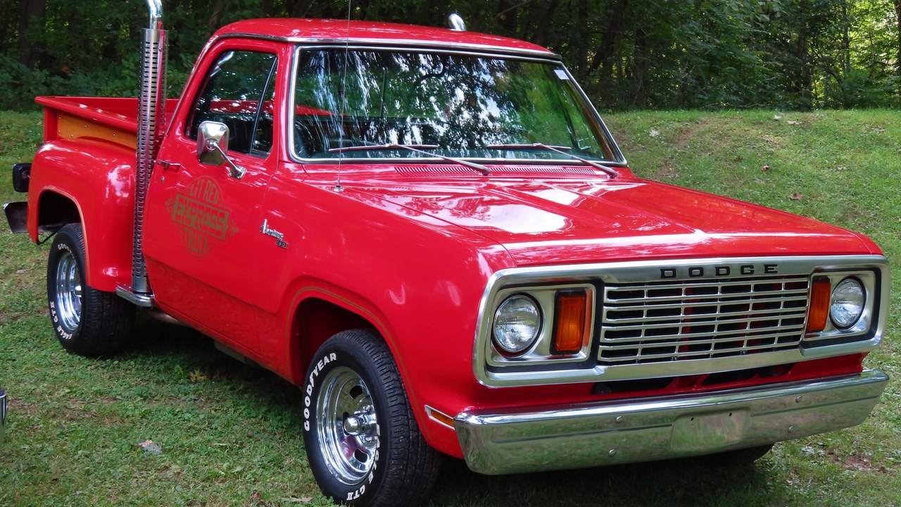 Dodge Li'l Red Express (1978) — Image Credit: MercurySable99 - CC BY-SA 4.0/Wiki Commons