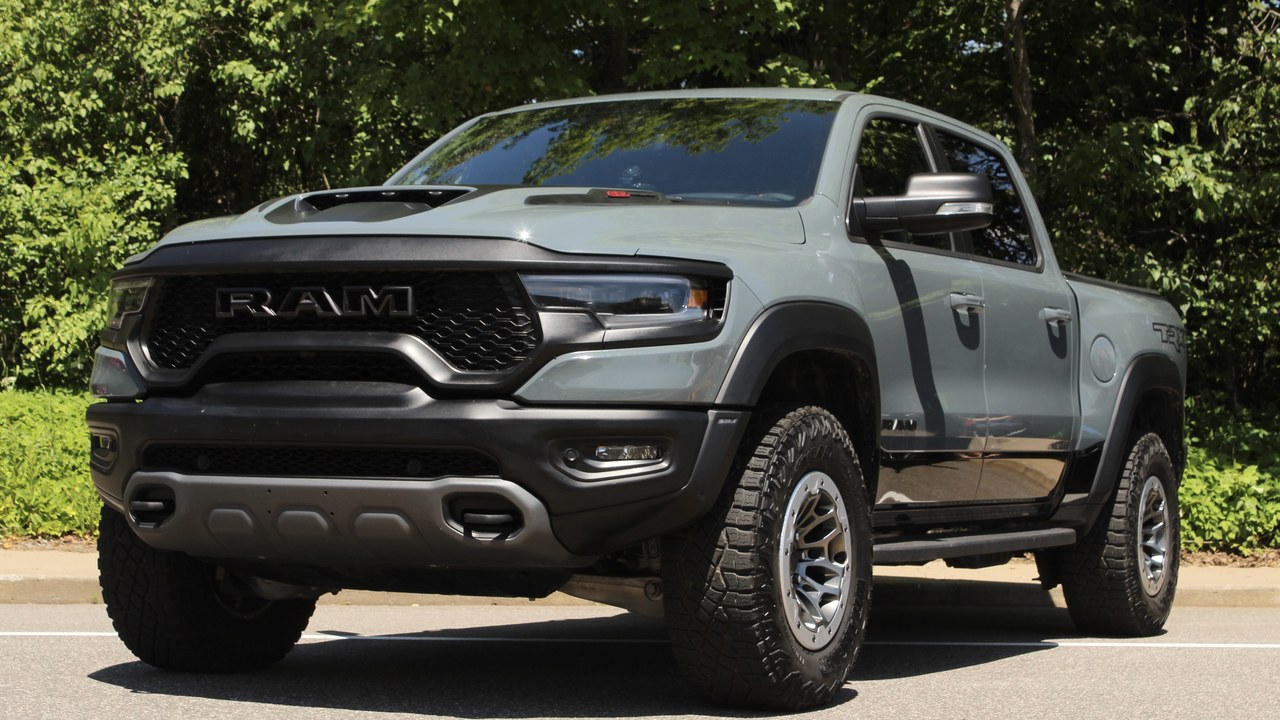 Ram 1500 TRX (2021) — Image Credit: Carlito714 - CC BY-SA 4.0/Wiki Commons