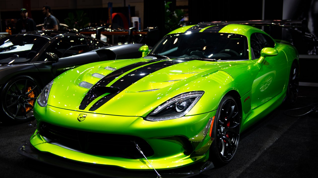 2017 Dodge Viper — Image Credit: John Bauld from Toronto, Canada - CC BY 2.0/Wiki Commons