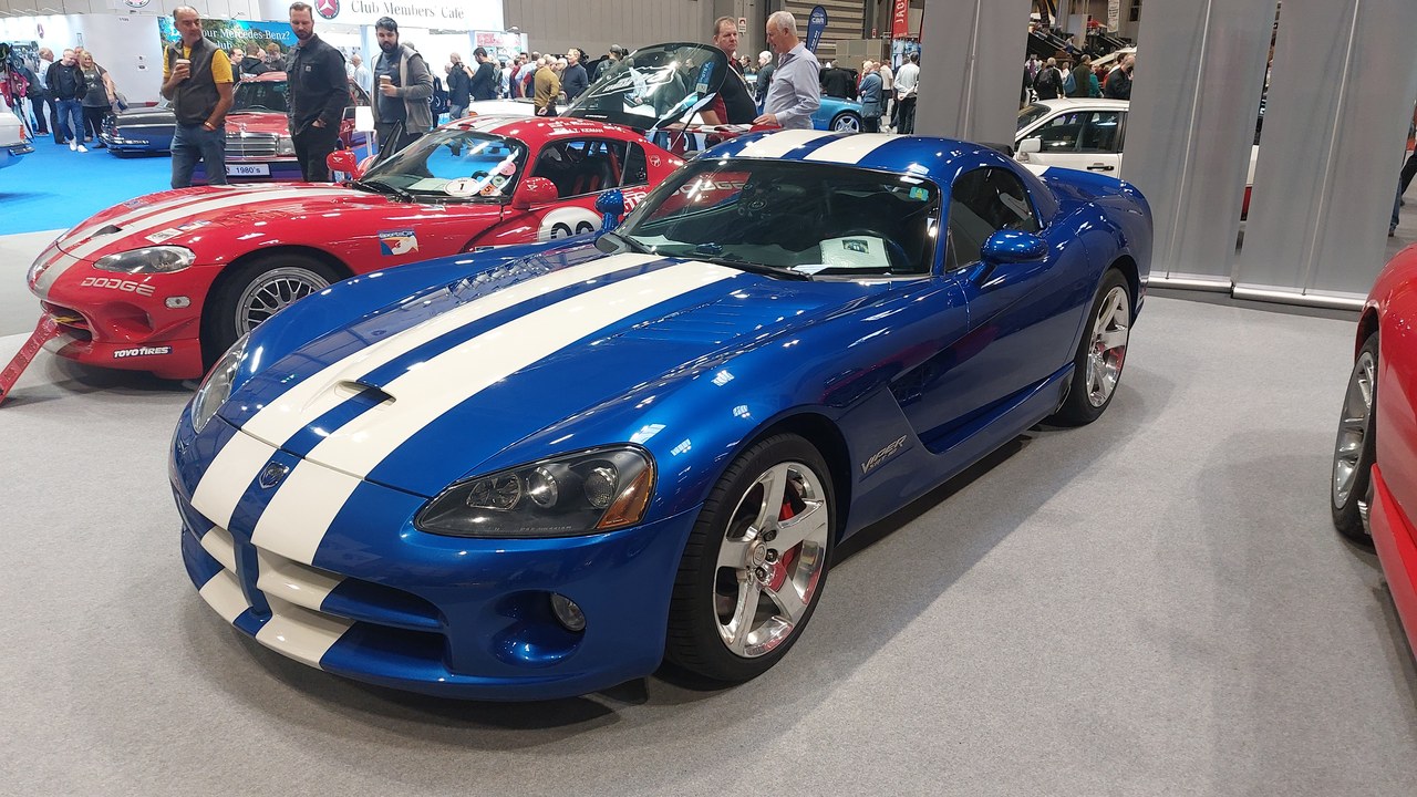 2006 Dodge Viper SRT-10 coupe — Image Credit: Kieran White from Manchester, England - CC BY 2.0/Wiki Commons