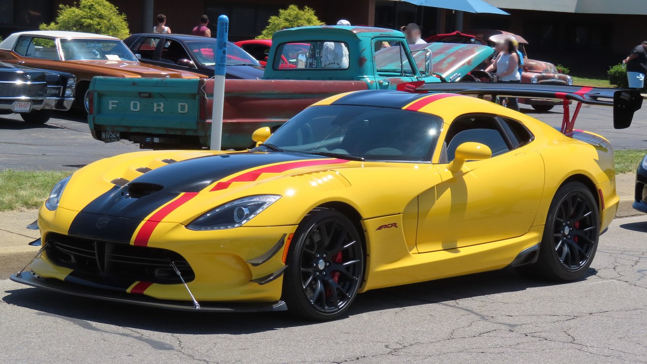 2016 Dodge Viper ACR — Image Credit: MercurySable99 - CC BY-SA 4.0/Wiki Commons