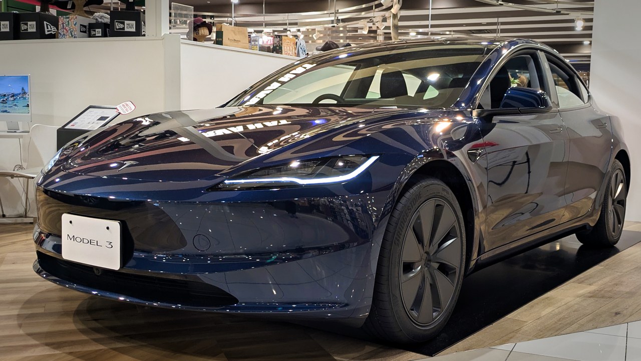 Tesla Model 3 — Image Credit: Aos.1905 - CC BY 4.0/Wiki Commons