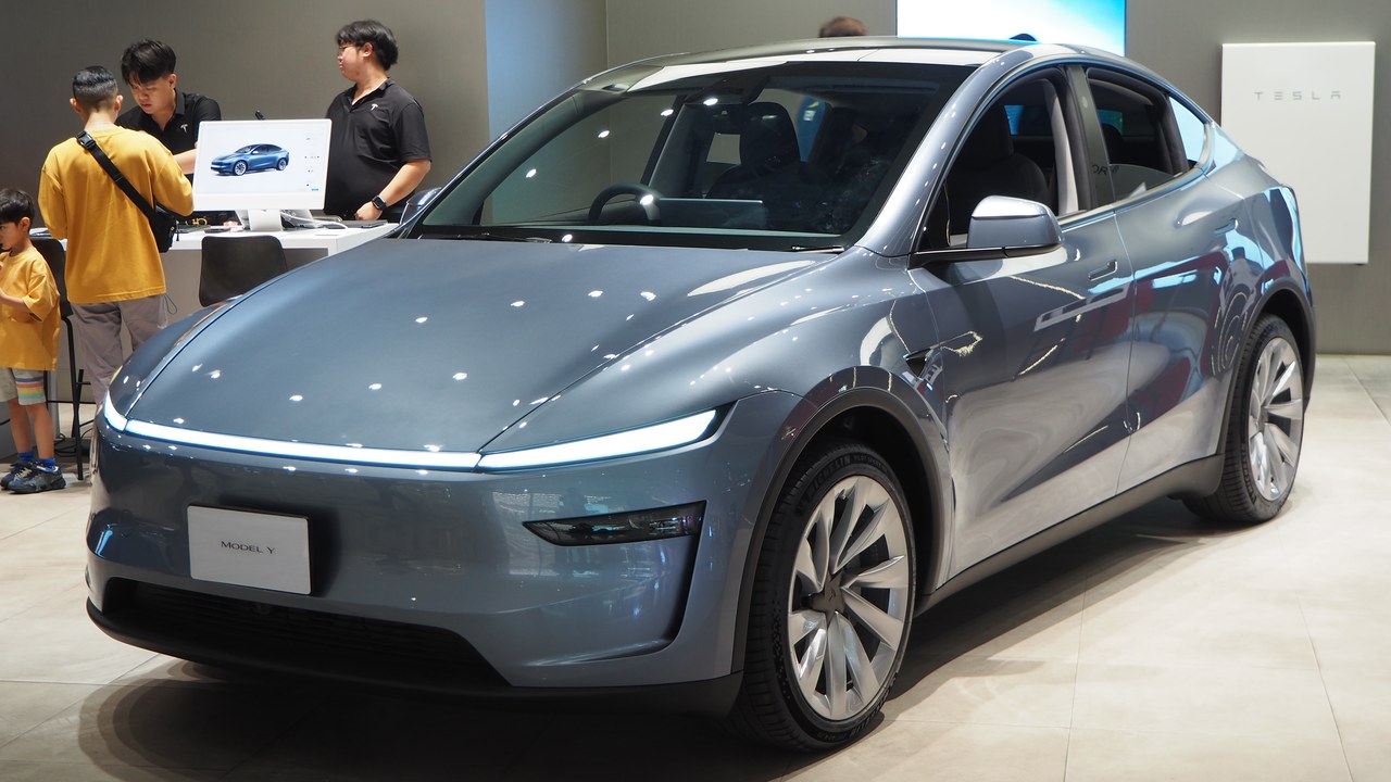 Tesla Model Y — Image Credit: Chanokchon - CC BY-SA 4.0/Wiki Commons