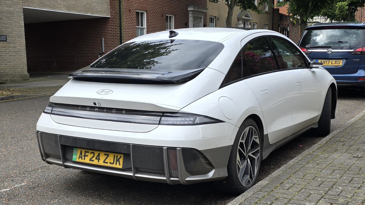 Hyundai Ioniq 6 — Image Credit: Calreyn88 - CC BY-SA 4.0/Wiki Commons