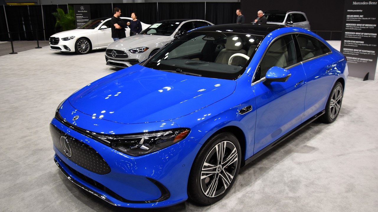 Mercedes-Benz CLA — Image Credit: Charles from Port Chester, New York - CC0/Wiki Commons