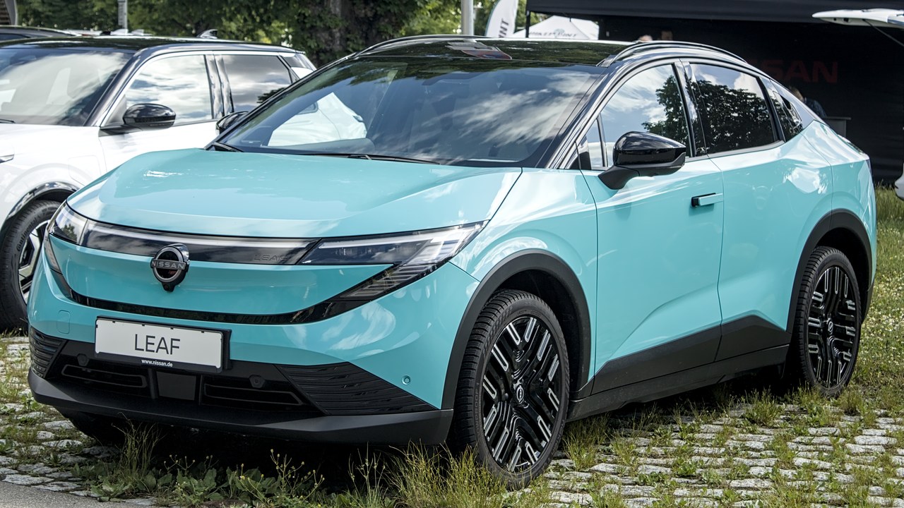Nissan Leaf — Image Credit: Alexander Migl - CC BY-SA 4.0/Wiki Commons