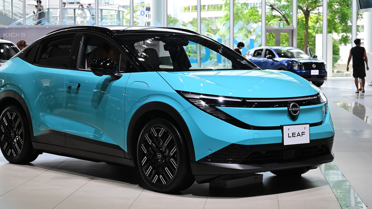 Nissan Leaf — Image Credit: TTTNIS - CC0/Wiki Commons
