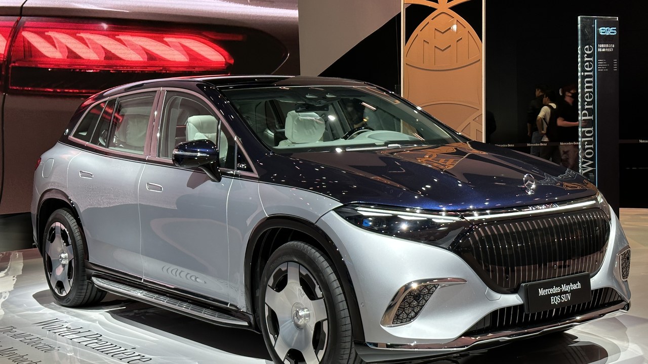Mercedes-Maybach EQS SUV — Image Credit: JustAnotherCarDesigner - CC BY-SA 4.0/Wiki Commons