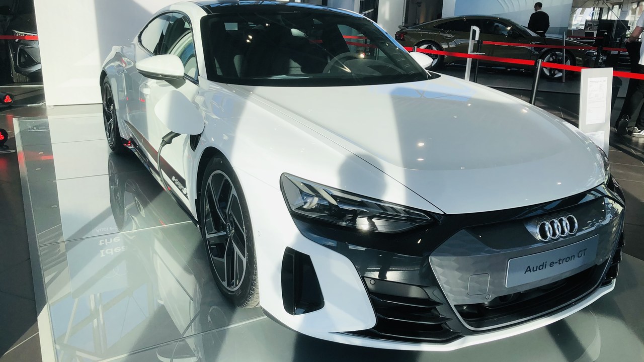 Audi e-tron GT — Image Credit: Ssu - CC BY-SA 4.0/Wiki Commons