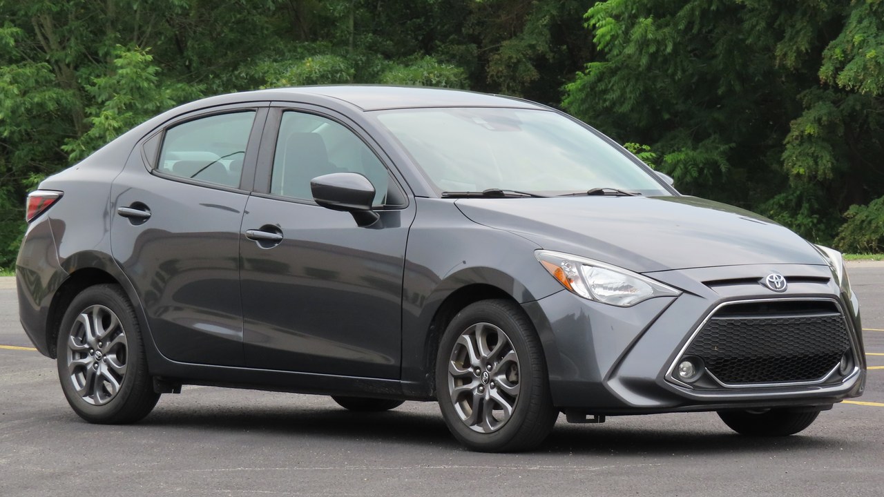 Toyota Yaris sedan — Image Credit: MercurySable99 - CC BY-SA 4.0/Wiki Commons