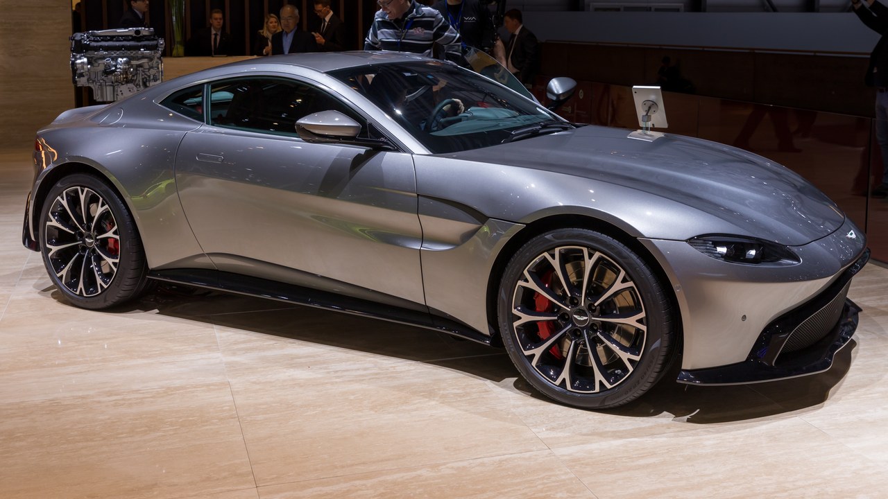 2019 Aston Martin Vantage — Image Credit: Matti Blume - CC BY-SA 4.0/Wiki Commons