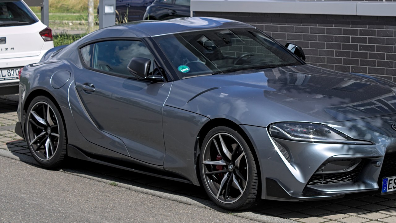 Toyota GR Supra — Image Credit: Alexander Migl - CC BY-SA 4.0/Wiki Commons