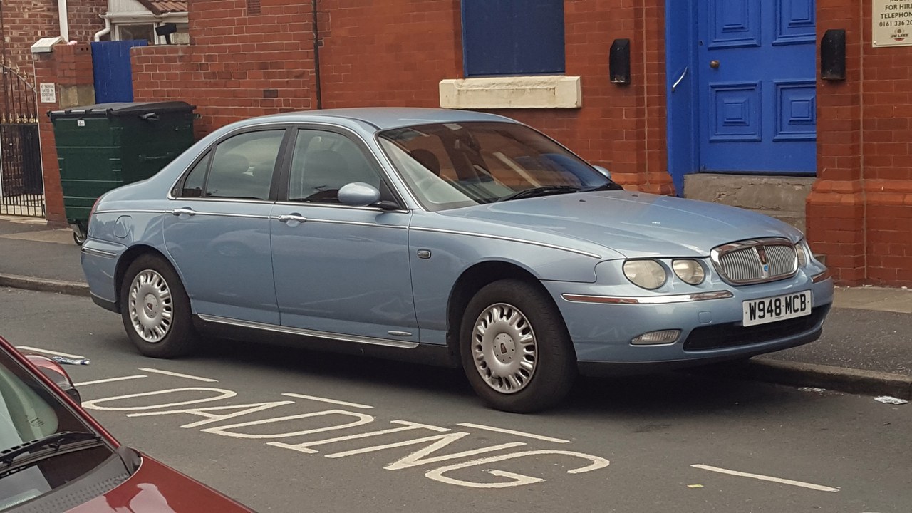 Rover 75 diesel — Image Credit: Kieran White - CC BY 2.0/Wiki Commons