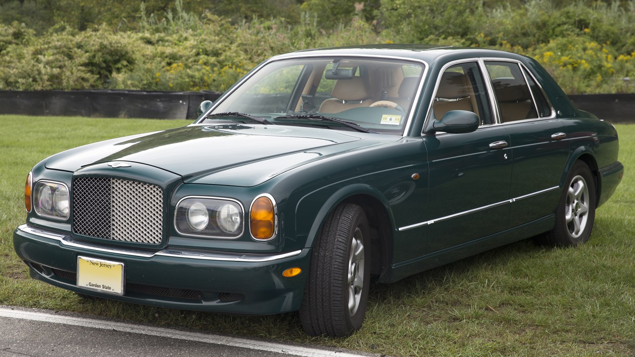 Bentley Arnage Green Label — Image Credit: Mr.choppers - CC BY-SA 3.0/Wiki Commons