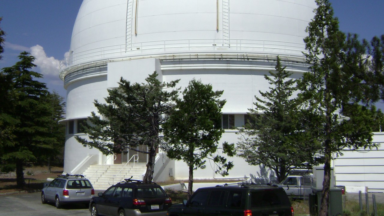 Lick Observatory — Image Credit: Oleg Alexandrov - Public domain/Wiki Commons