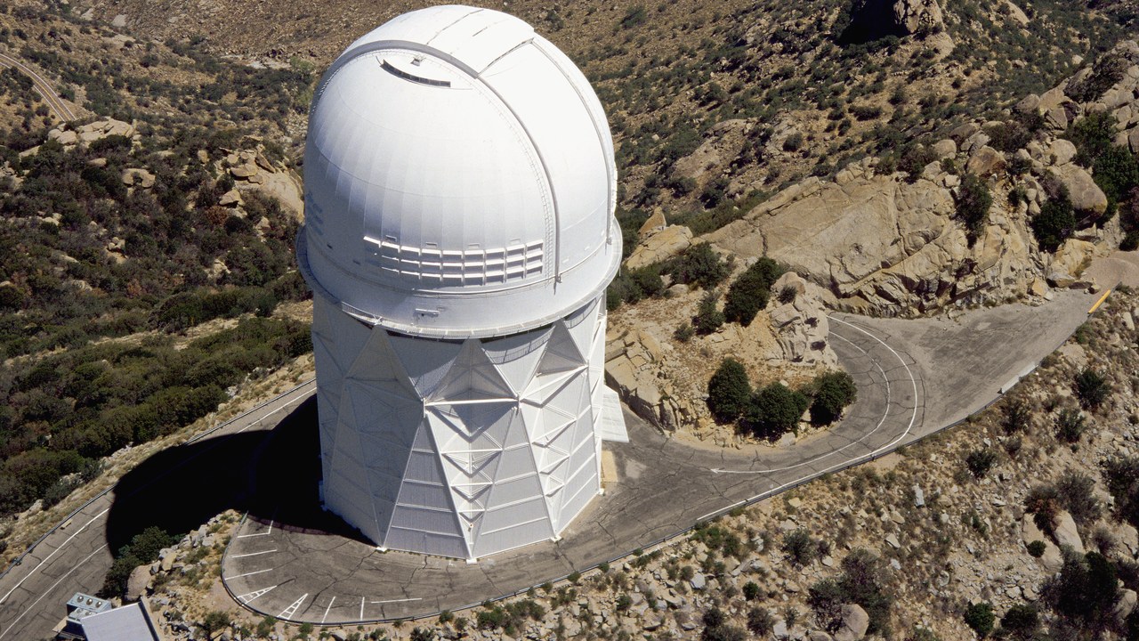 Kitt Peak National Observatory — Image Credit: NOIRLab/NSF/AURA - CC BY 4.0/Wiki Commons