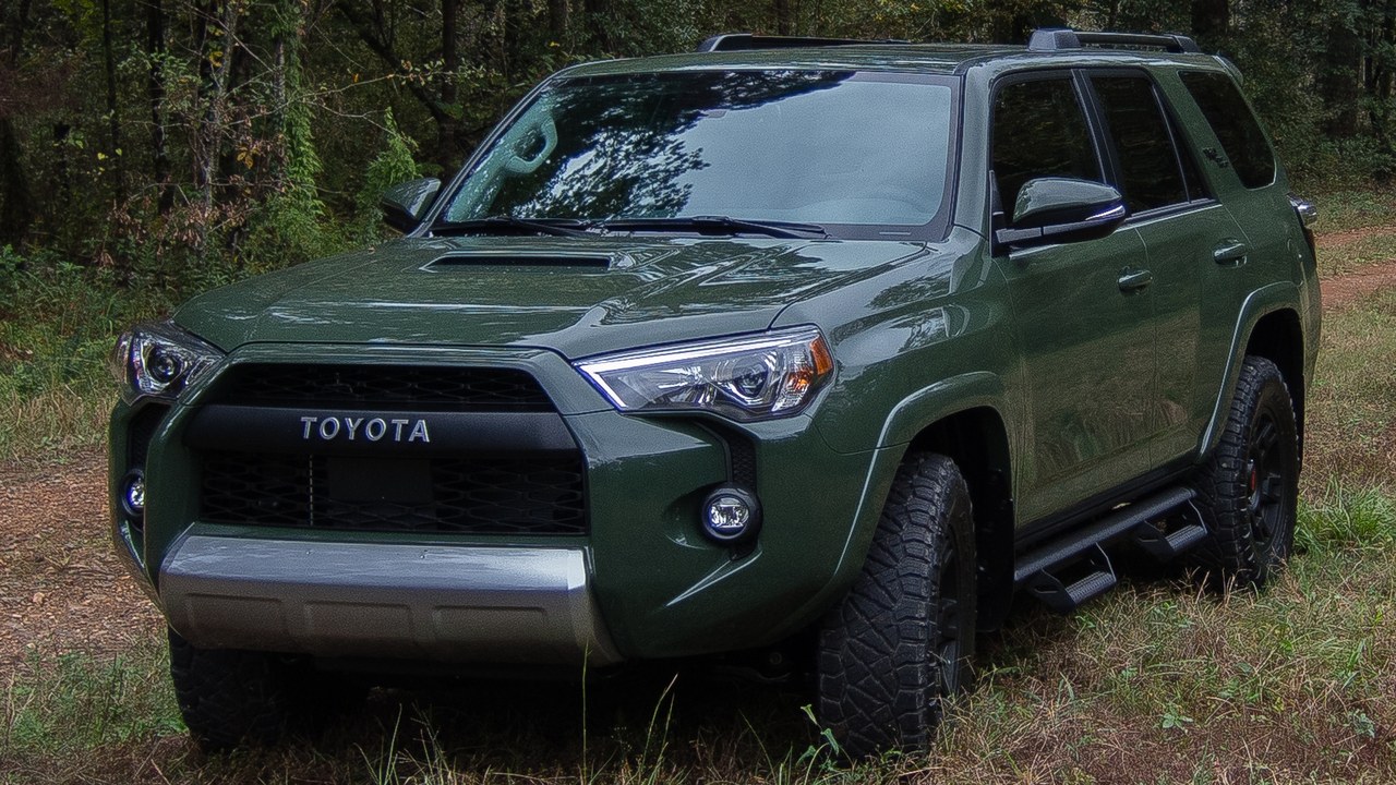 Toyota 4Runner — Image Credit: Roy Cohutta - CC BY-SA 2.0/Wiki Commons
