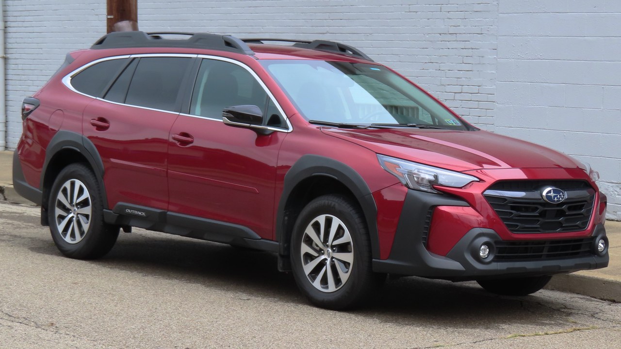 Subaru Outback — Image Credit: MercurySable99 - CC BY-SA 4.0/Wiki Commons