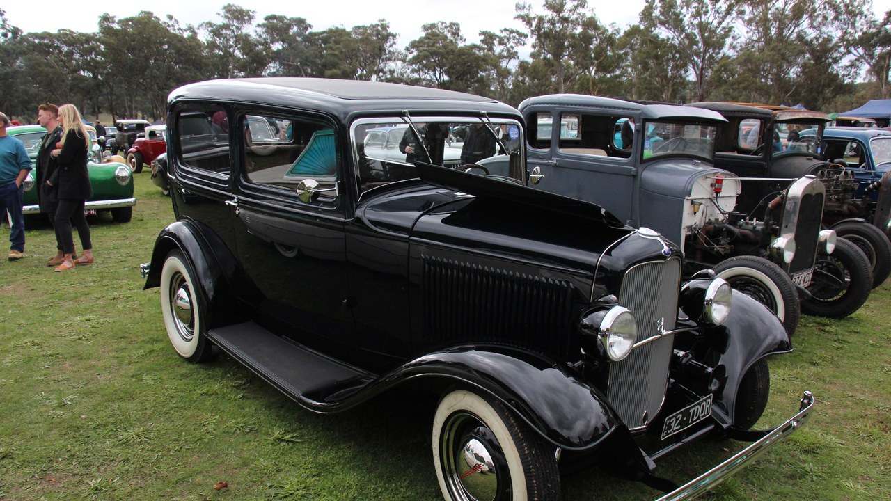 1932 Ford — Image Credit: Sicnag - CC BY 2.0/Wiki Commons