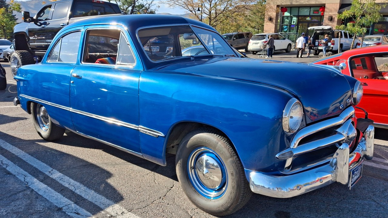 1949 Ford — Image Credit: Xnatedawgx - CC BY-SA 4.0/Wiki Commons